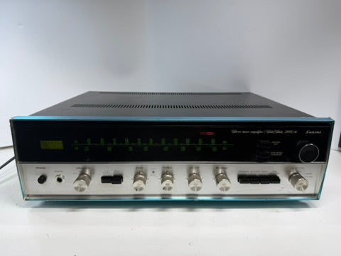 Sansui 2000A Stereo Receiver Serviced DeoxIT Tested Working Vintage