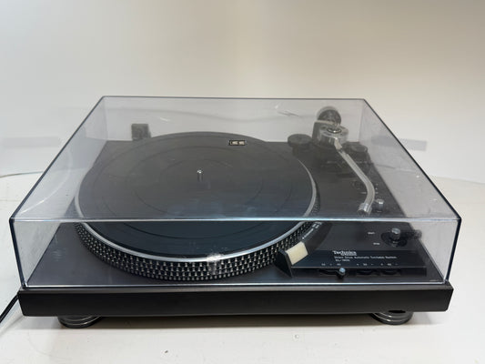 Technics SL-1900 Direct Drive Turntable DeoxIT Serviced Upgraded Feet