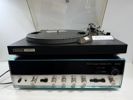 Sansui 2000A + Technics SL-23 Vintage Vinyl Stereo System Tested