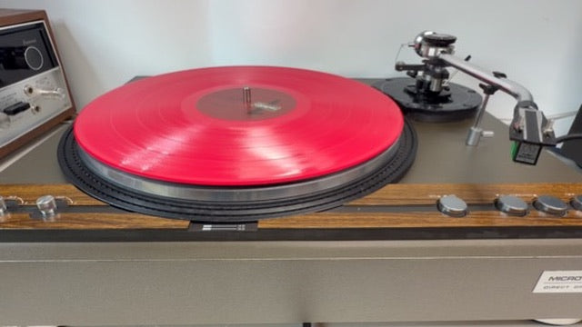 Micro Seiki DD-25 Direct Drive Turntable MA-101 MkII Tonearm