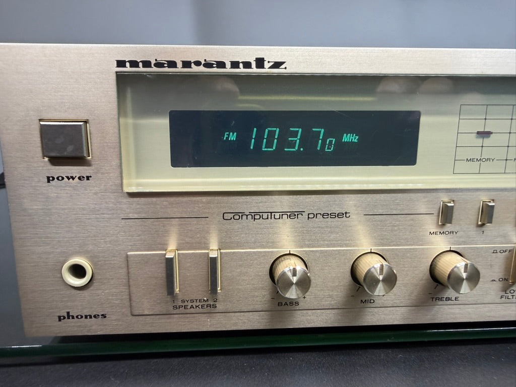 Marantz SR-520 Receiver – Fully Tested, Clean Sound – Vintage