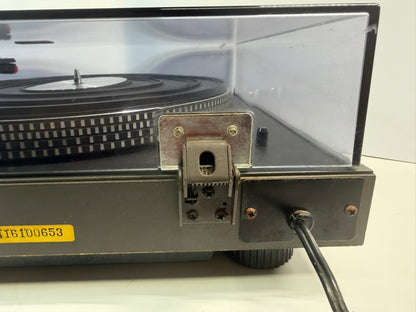 Sansui FR-5080 Fully Automatic Direct Drive Turntable Tested Working