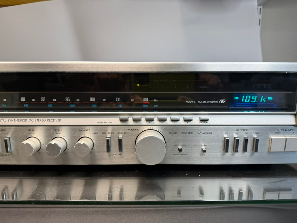 Sansui 3900Z Stereo Receiver – Serviced (DeoxIT), Digital Display, Fully Tested