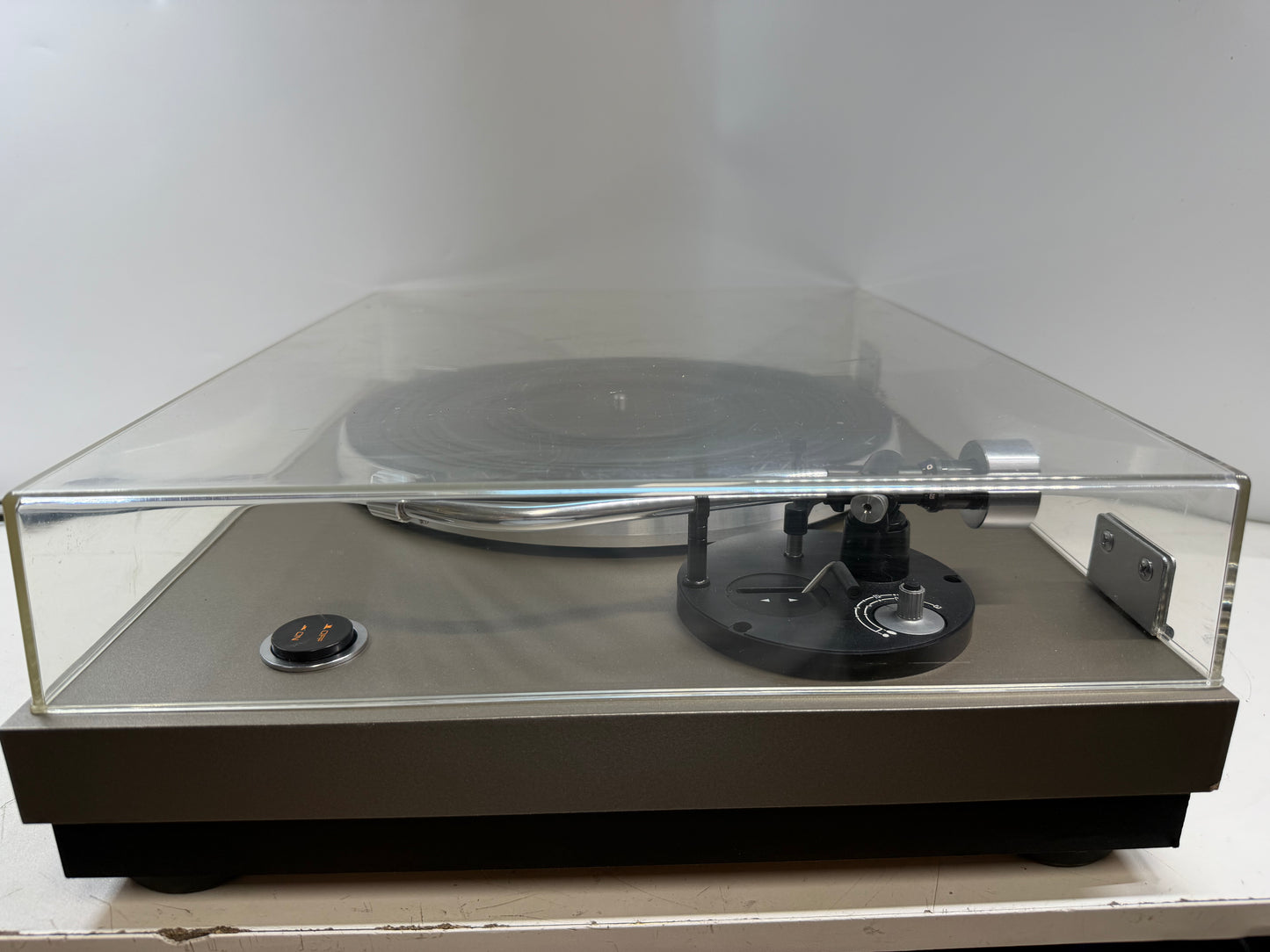Micro Seiki MB-10 Belt Drive Turntable New Belt Tested Working Vintage