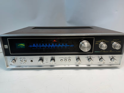 Pioneer QX-4000 4 Channel Quad Receiver Tested Working Vintage Read