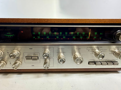 Sansui QRX-3500 Quad Receiver Serviced DeoxIT Tested Excellent Condition