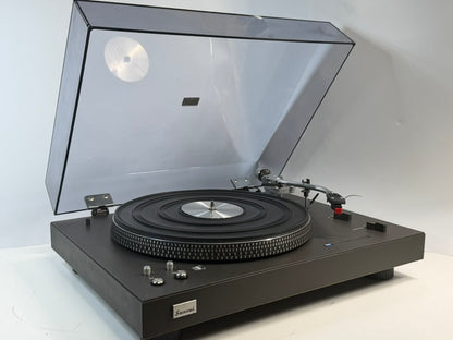 Sansui FR-5080 Fully Automatic Direct Drive Turntable Tested Working