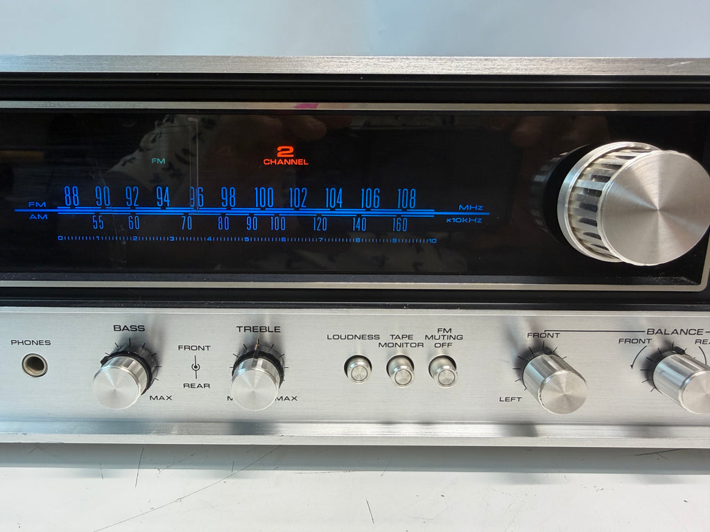 Pioneer QX-4000 receiver and Technics SL-2000 turntable system – photo 11 of 14
