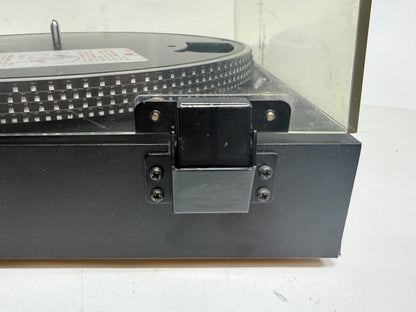 Technics SL-23 FG Servo Black Japanese Edition – Vintage Belt Drive Turntable