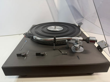Sansui FR-5080 Fully Automatic Direct Drive Turntable Tested Working