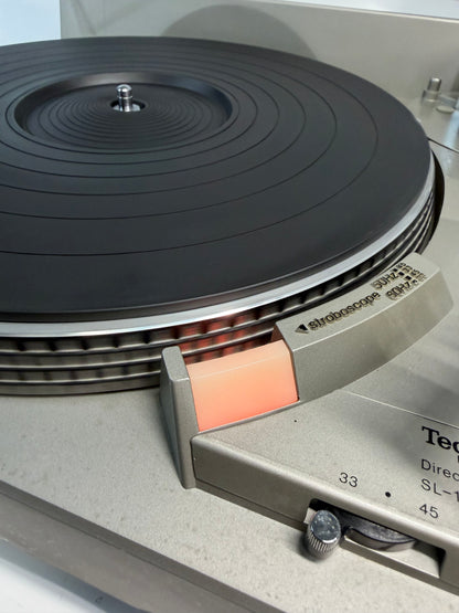 Technics SL-1950 Automatic Direct Drive Turntable Serviced New Feet Tested