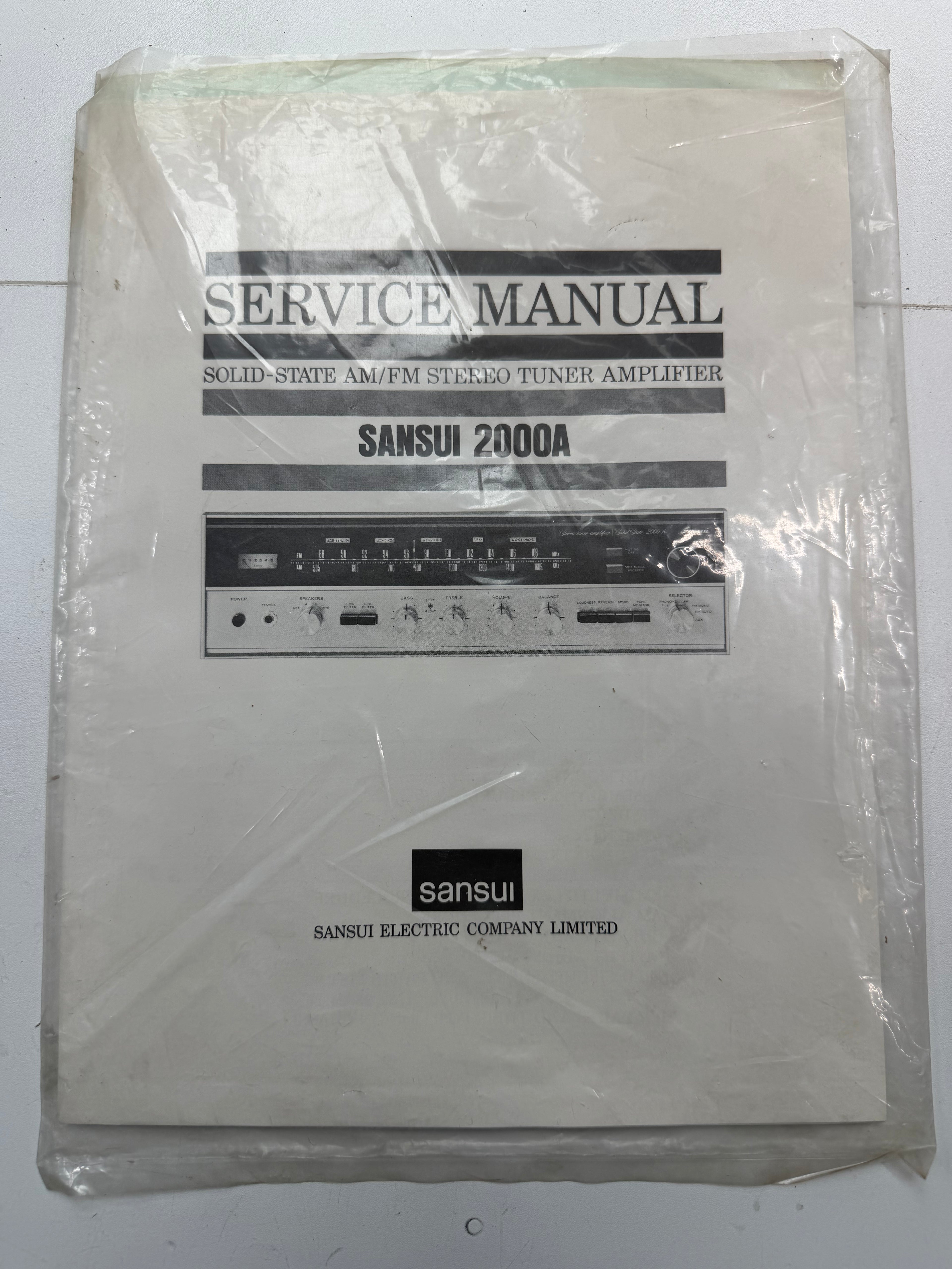 Sansui 2000A receiver and Technics SL-23 turntable system – photo 15 of 15