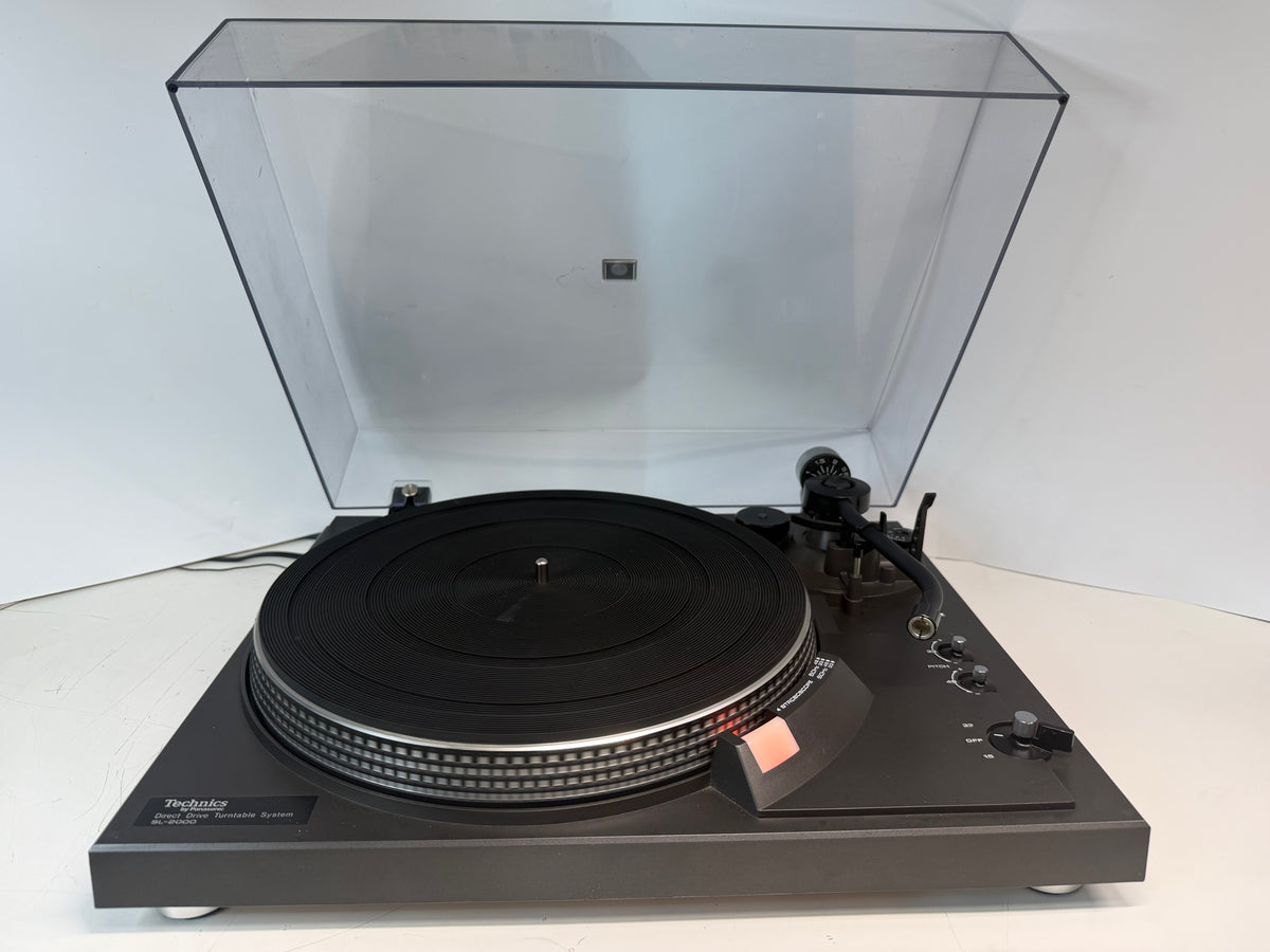 Technics SL-2000 Direct Drive Turntable Tested Working Great Condition