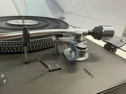 Sansui FR-5080 Fully Automatic Direct Drive Turntable Tested Working