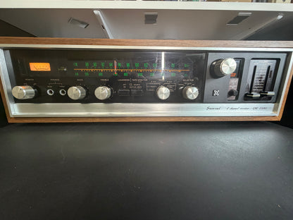 Sansui QR-1500 Quad Receiver – Serviced (DeoxIT), All Channels Tested – Quad