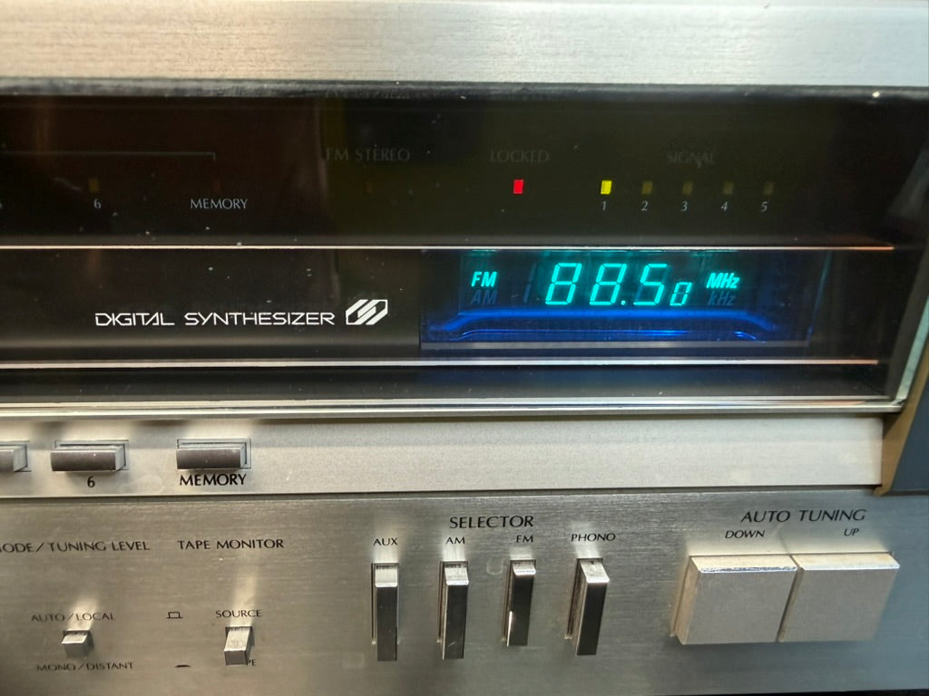 Sansui 3900Z Stereo Receiver – Serviced (DeoxIT), Digital Display, Fully Tested