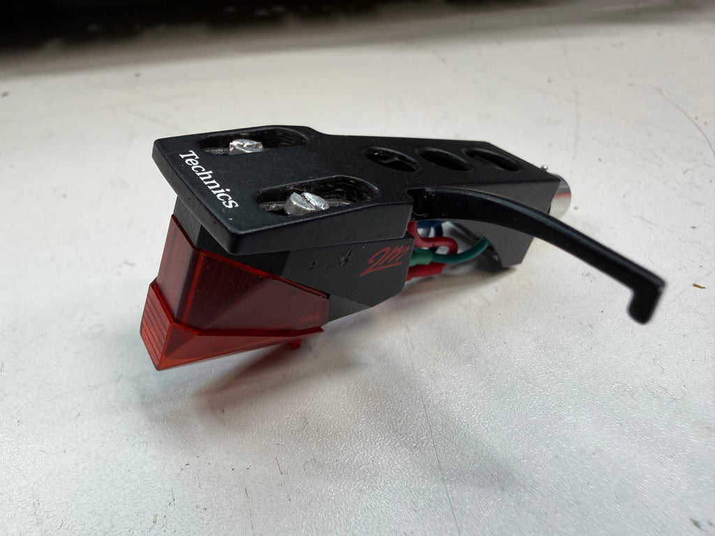 Ortofon 2M Red cartridge on Technics headshell