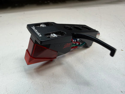 Ortofon 2M Red Cartridge on Genuine Technics Headshell Tested Working
