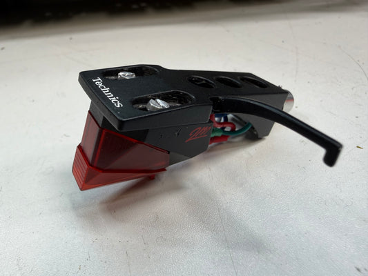 Ortofon 2M Red Cartridge on Genuine Technics Headshell Tested Working