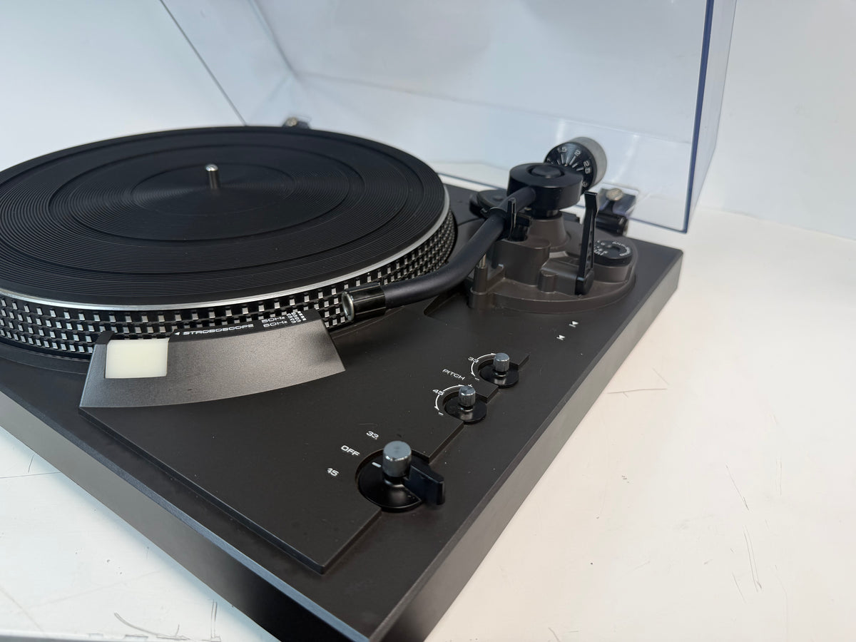 Technics SL-2000 Direct Drive Turntable Tested Working Great Condition