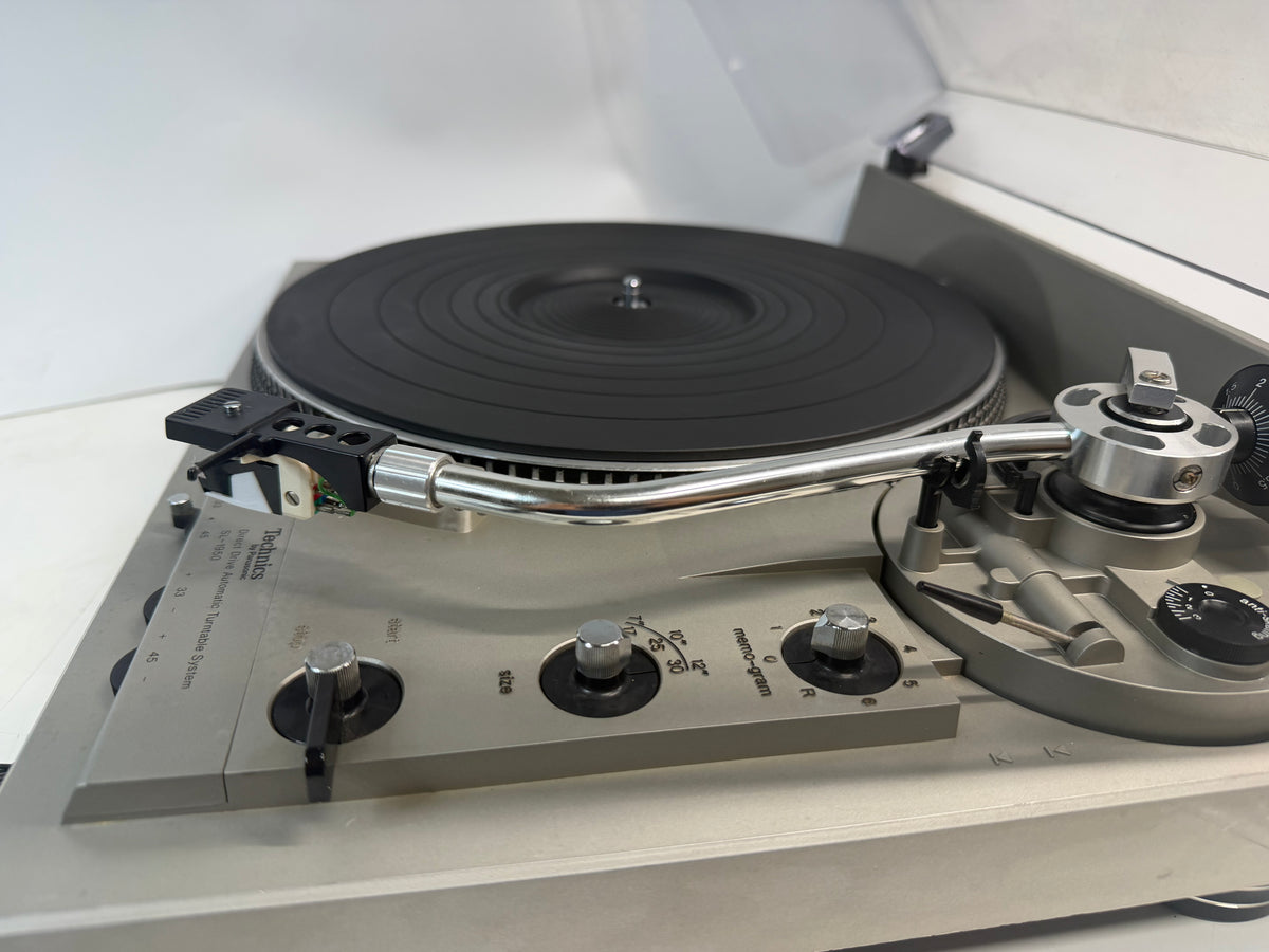 Technics SL-1950 vintage direct-drive turntable – photo 17 of 22