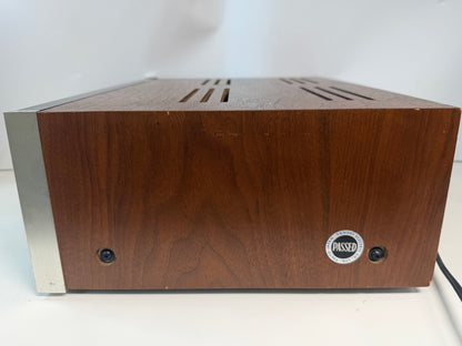 Sansui AU-555A Stereo Integrated Amplifier Serviced Working Vintage
