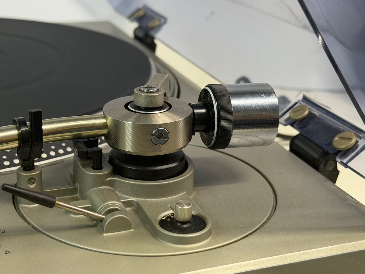 Technics SL-1300 Automatic Direct Drive Turntable DeoxIT Serviced 100V