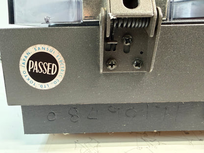 Sansui FR-1080 Belt Drive Turntable – Tested, Clean, Smooth Playback