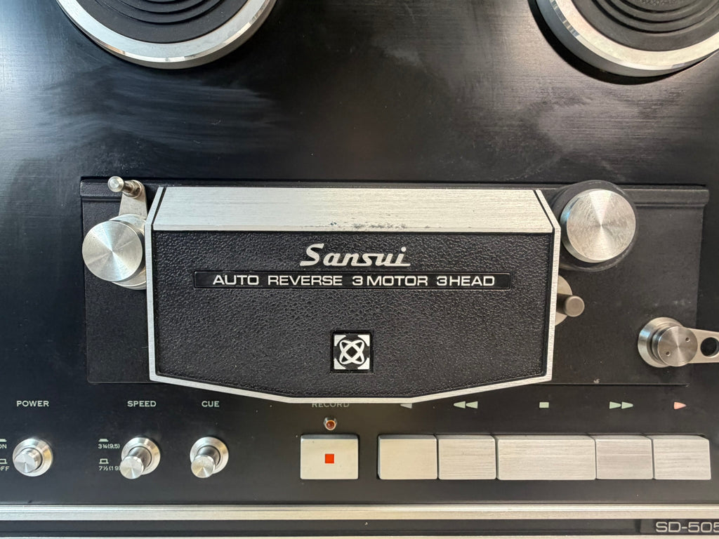 Sansui QD-5050 vintage quad reel-to-reel tape deck – photo 10 of 15
