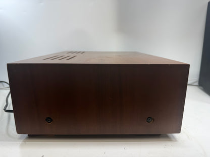 Vintage Sansui 350A Stereo Receiver DeoxIT Serviced Tested Working