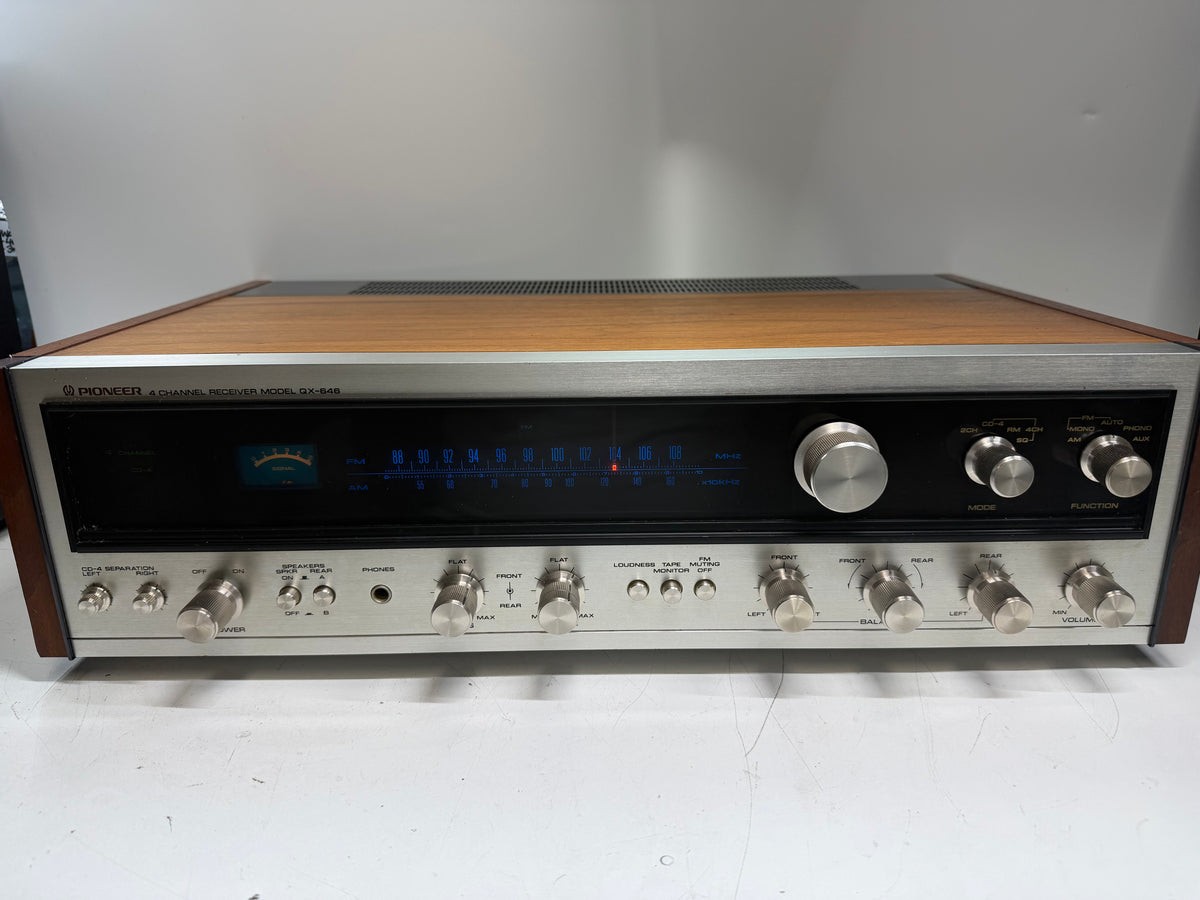 Pioneer QX-646 vintage quadraphonic receiver – photo 2 of 17