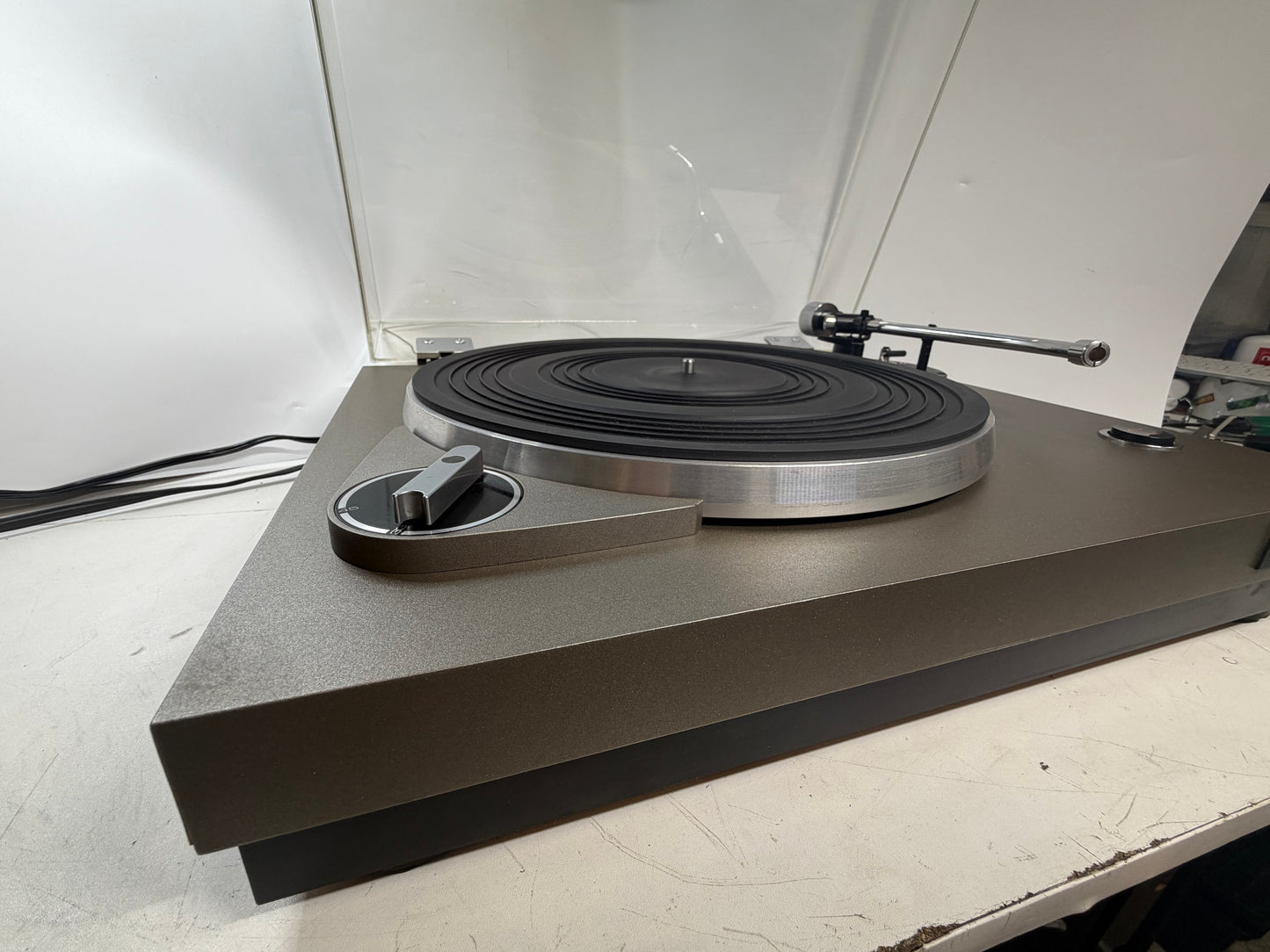Micro Seiki MB-10 Belt Drive Turntable New Belt Tested Working Vintage