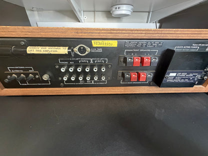 Sansui QR-1500 Quad Receiver – Serviced (DeoxIT), All Channels Tested – Quad