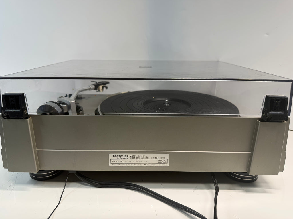 Technics SL-1950 vintage direct-drive turntable – photo 13 of 22
