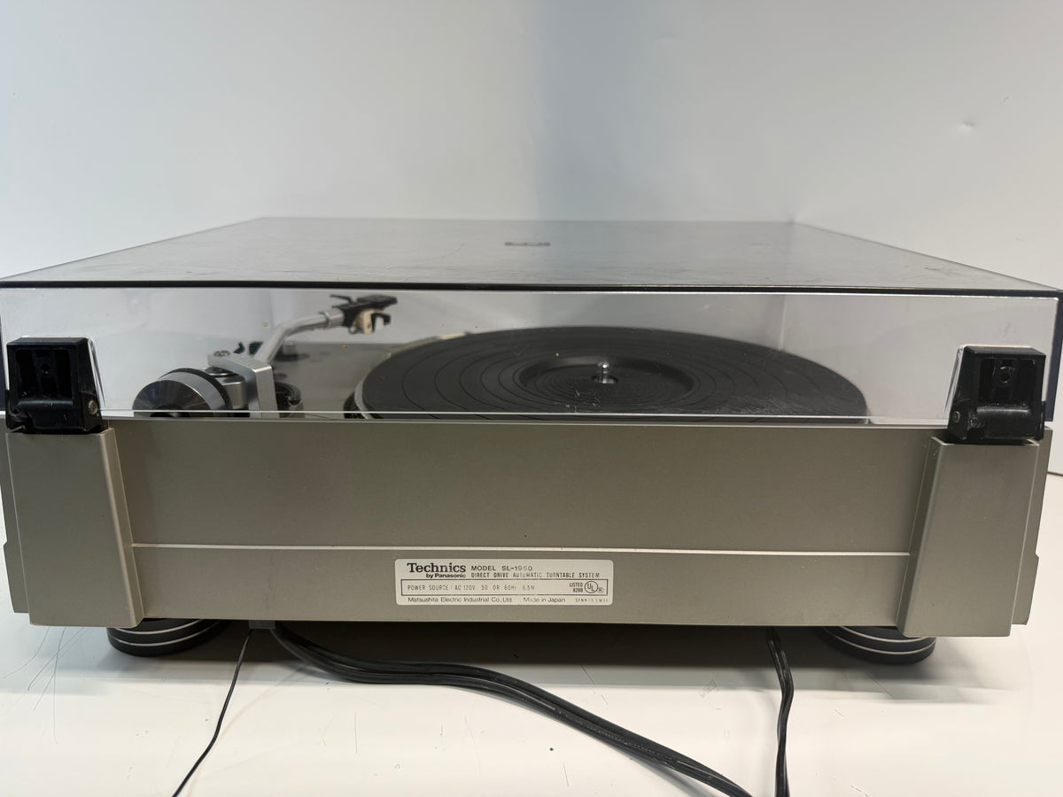 Technics SL-1950 vintage direct-drive turntable – photo 13 of 22