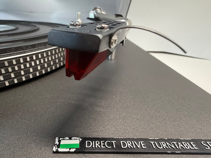 Sansui SR-525 Turntable w/ Micro Seiki MA-202 Mk II Tonearm & Ortofon 2M