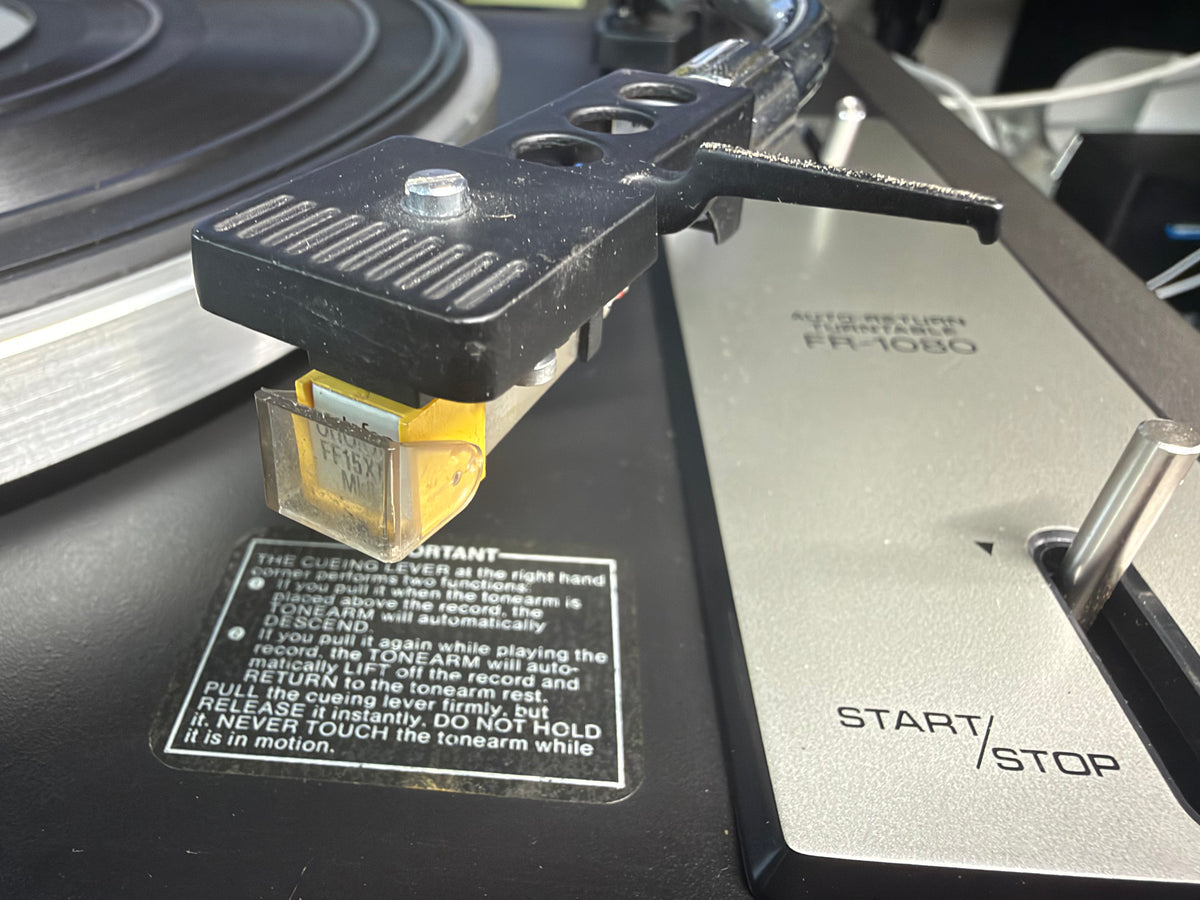 Sansui 3900Z Receiver FR-1080 Turntable Ortofon Cartridge Vintage System