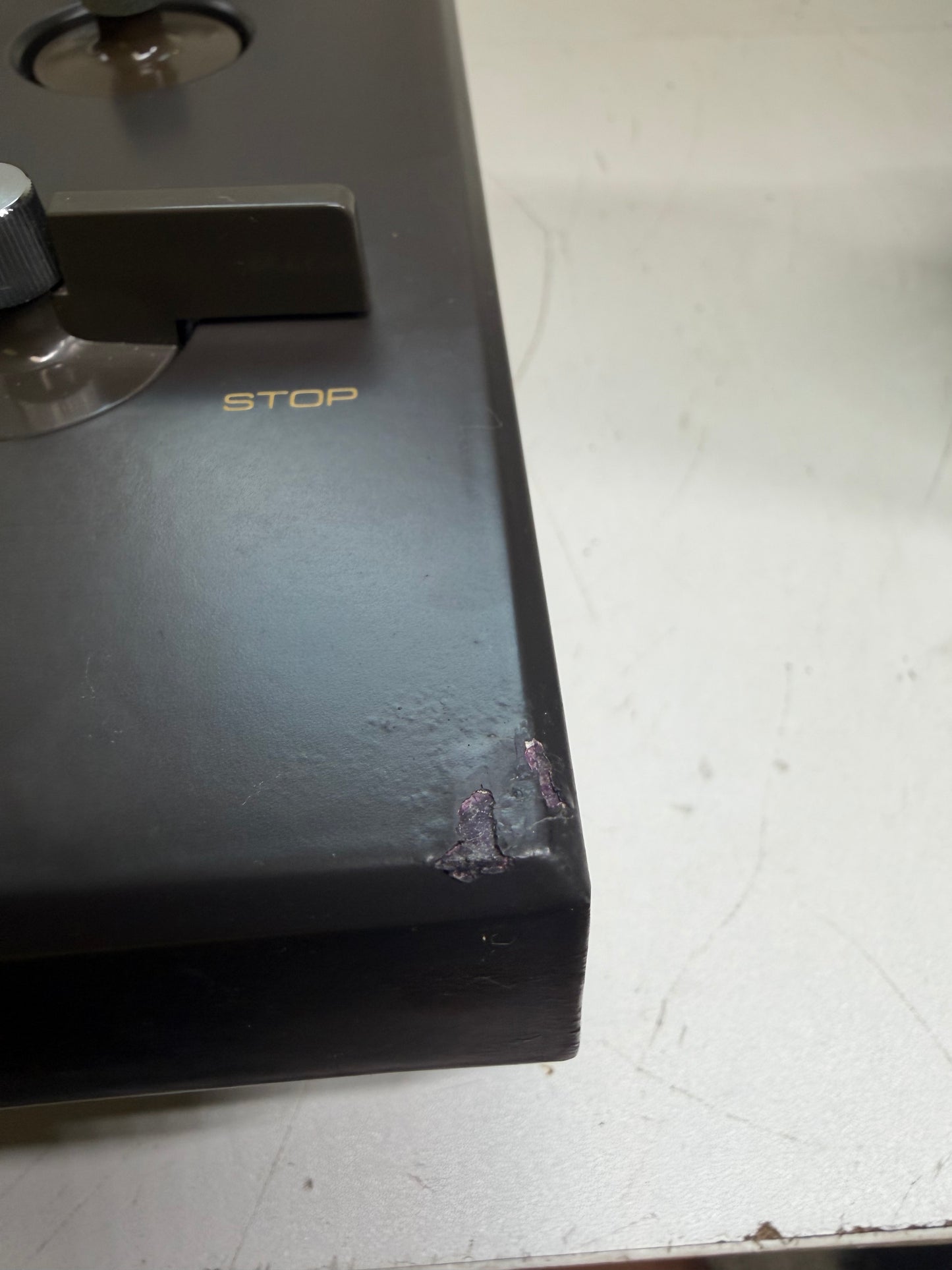 Technics SL-1400 Direct Drive Turntable DeoxIT Serviced Tested Working