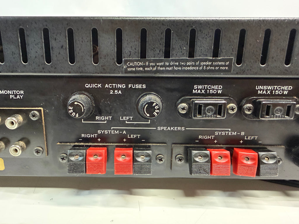 Sansui AU-505 vintage integrated amplifier – photo 9 of 14