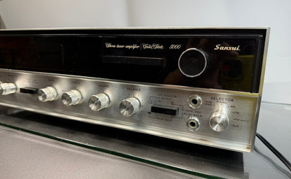 Sansui 5000 "Vintage Hi-Fi Gem" [Late 1960s]