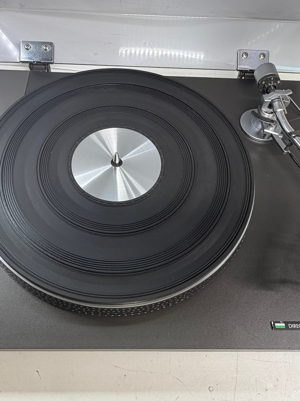 Sansui SR-525 vintage direct-drive turntable – photo 16 of 16