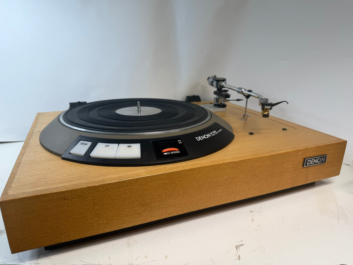 Denon DP-3000 Custom Turntable Audio Technica AT-1009 Empire Cartridge