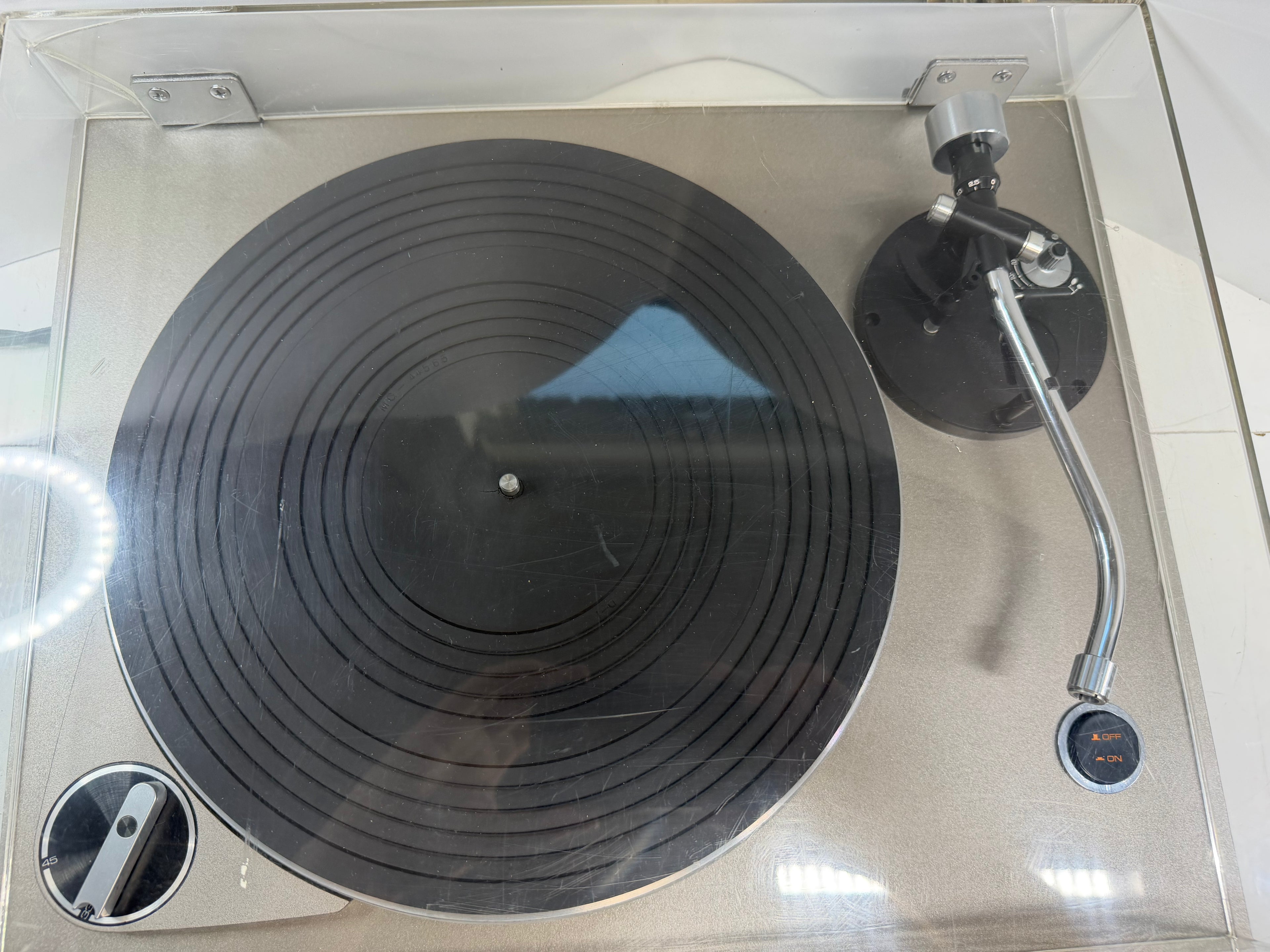Micro Seiki MB-10 vintage belt-drive turntable – photo 9 of 19
