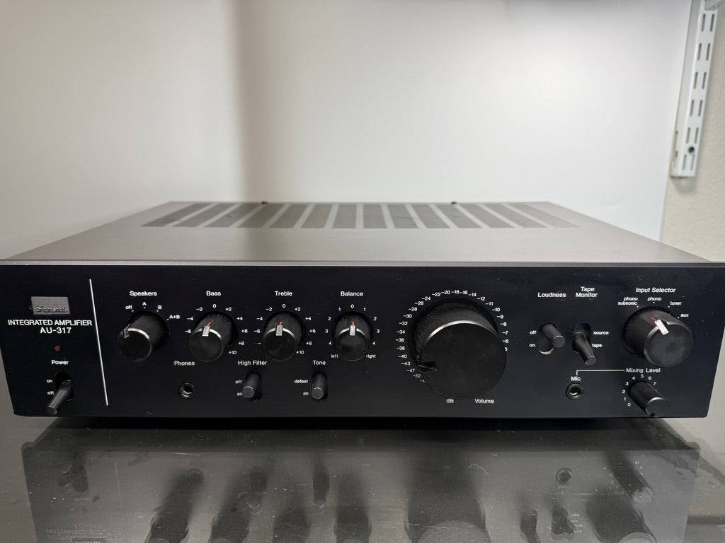 Sansui AU-317 & TU-217 Combo - "Vintage Classic Stack" [Late 1970s]