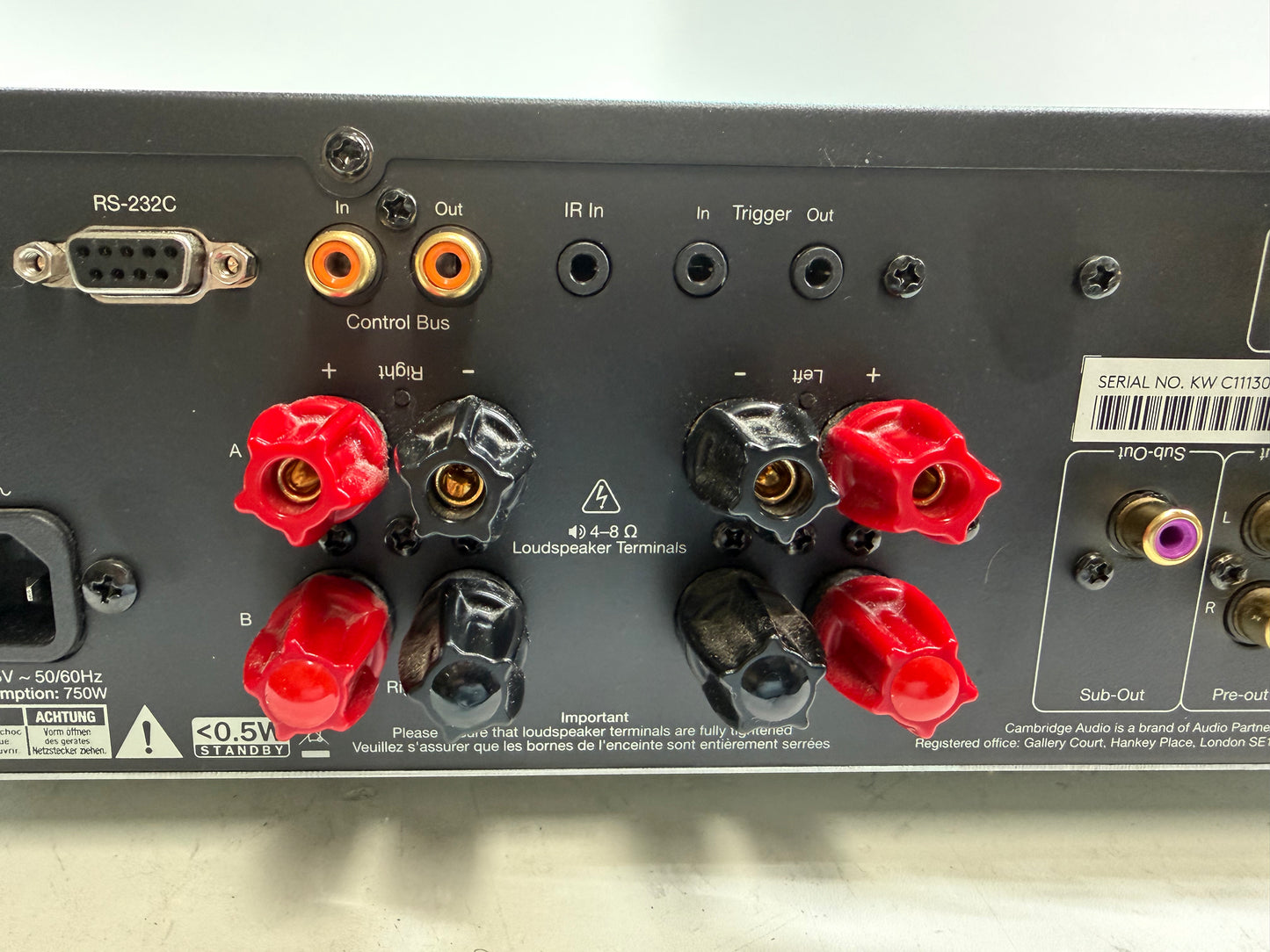 Cambridge Audio CXA81 Integrated Amplifier – Fully Tested