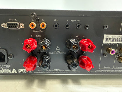Cambridge Audio CXA81 Integrated Amplifier – Fully Tested