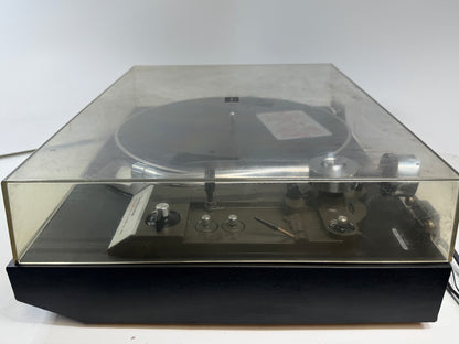 Technics SL-23 FG Servo Black Japanese Edition – Vintage Belt Drive Turntable