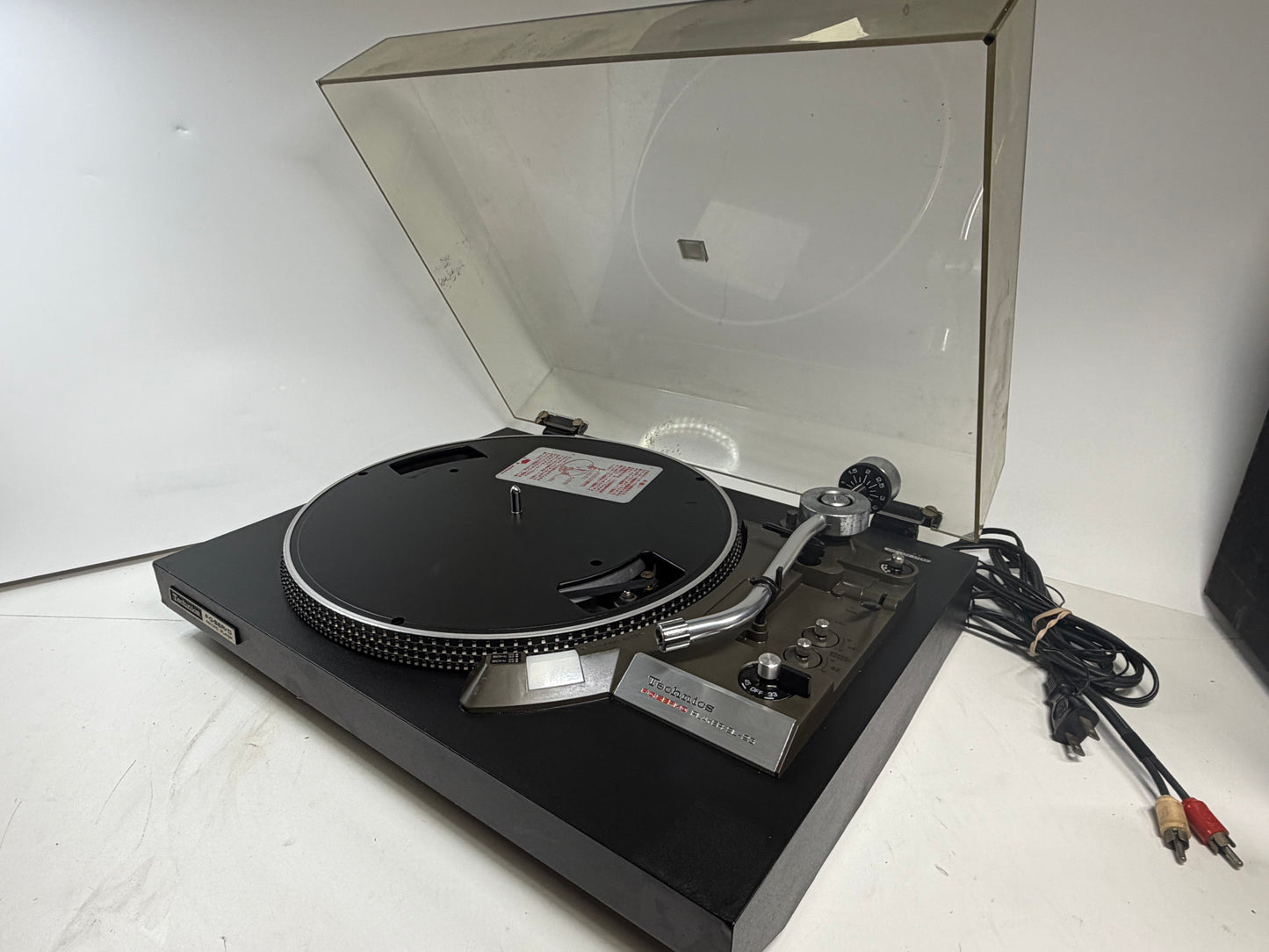 Technics SL-23 FG Servo Black Japanese Edition – Vintage Belt Drive Turntable