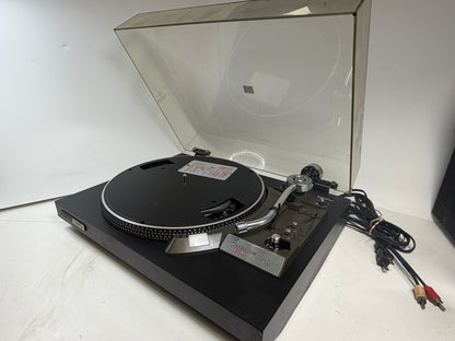 Technics SL-23 FG Servo Black Japanese Edition – Vintage Belt Drive Turntable