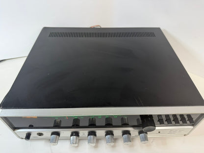 Sansui 800 Vintage Stereo Receiver – New LED Lamps/No FM – Tested